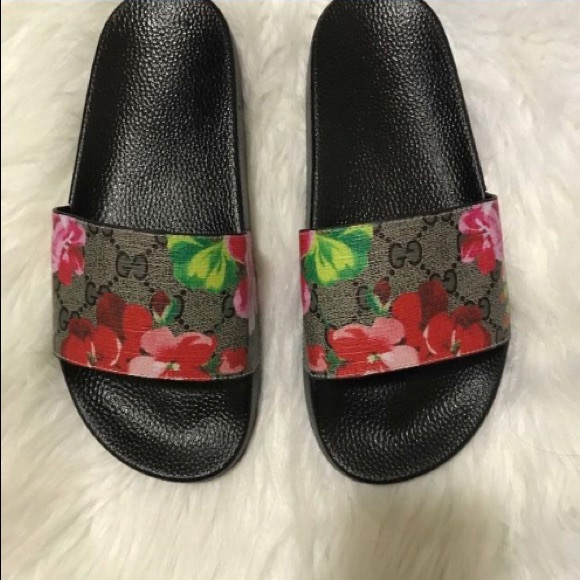 gucci bloom sandals